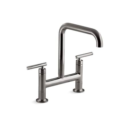 Kohler Purist Deck-Mount Bridge Faucet 7547-4-TT